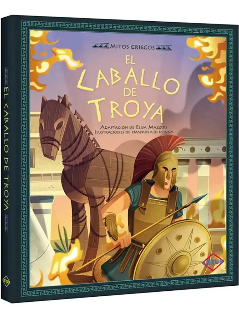 El Caballo de Troya - Mitos Griegos - Lexus 1