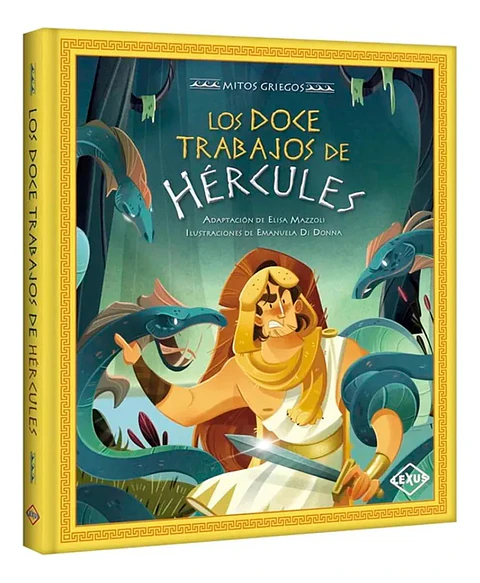 Los Doce Trabajos de Hércules - Mitos Griegos / Lexus