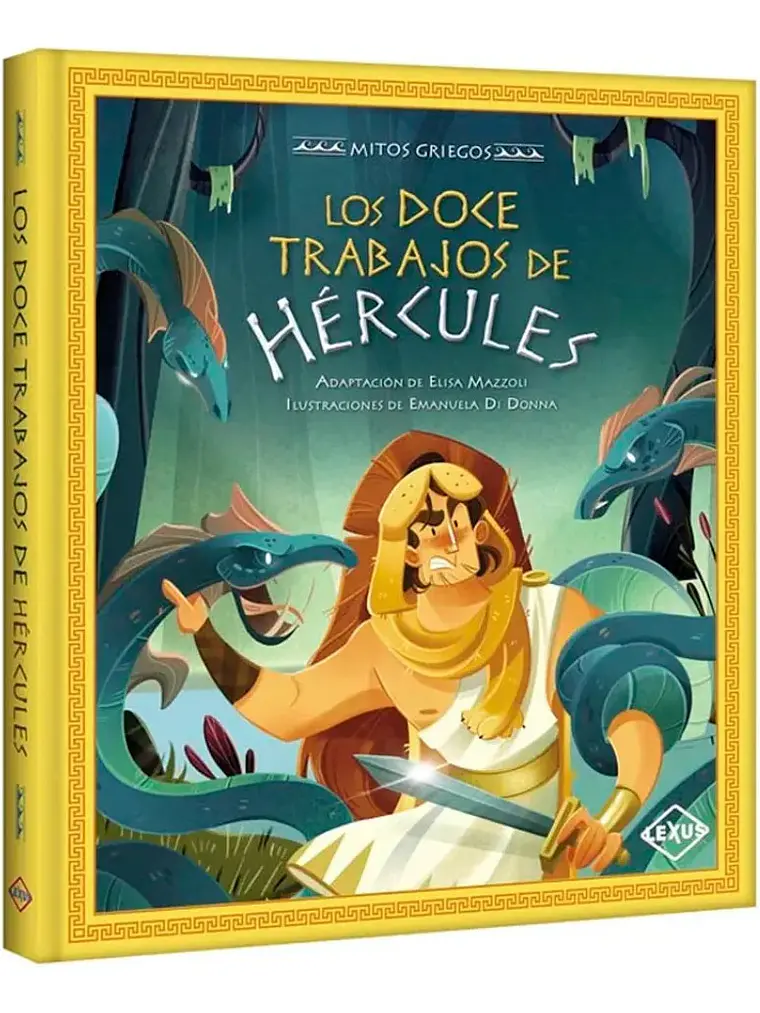 Los Doce Trabajos de Hércules - Mitos Griegos / Lexus 1