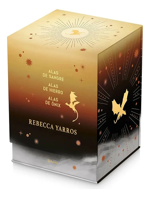 Estuche Premiun Saga Empíreo - Rebecca Yarros 