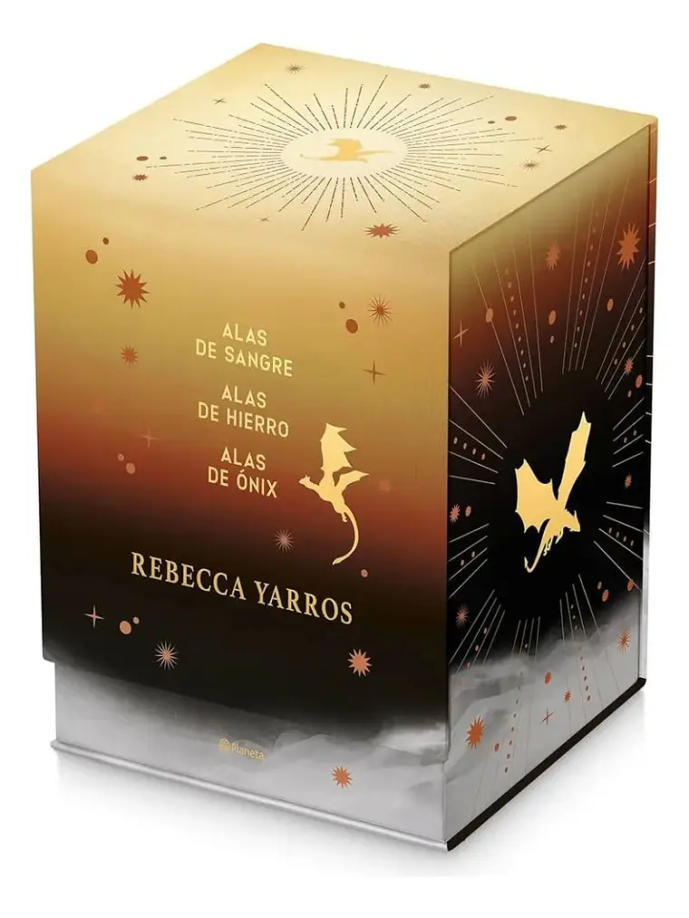 Estuche Premiun Saga Empíreo - Rebecca Yarros  1