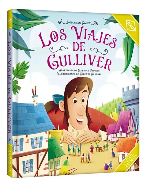 Los Viajes de Gulliver - Jonathan Swift / Lexus