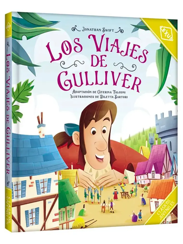 Los Viajes de Gulliver - Jonathan Swift / Lexus 1