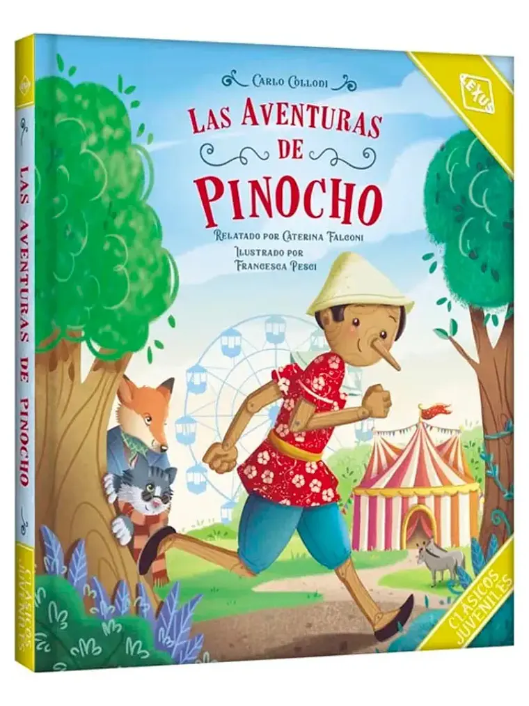 Las Aventuras de Pinocho - Carlo Collodi / Lexus 1