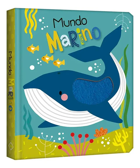 Mundo Marino. Toca y Siente - Textura / Lexus