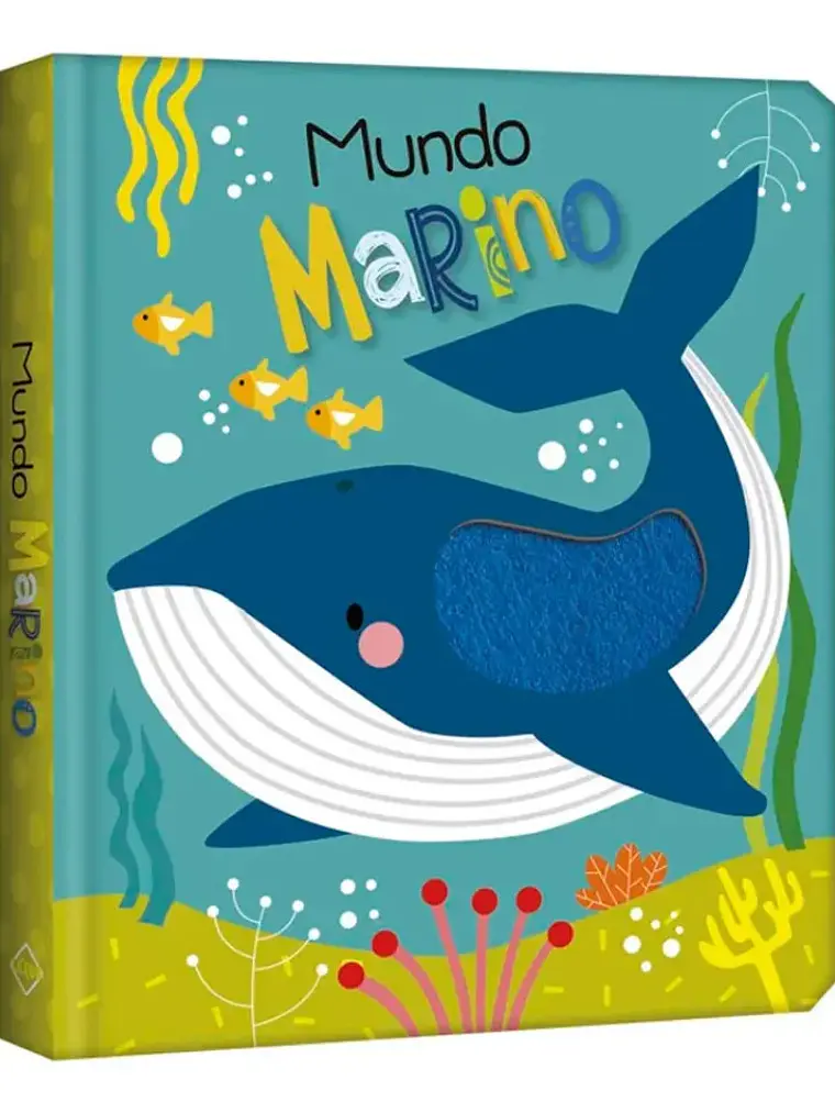 Mundo Marino. Toca y Siente - Textura / Lexus 1