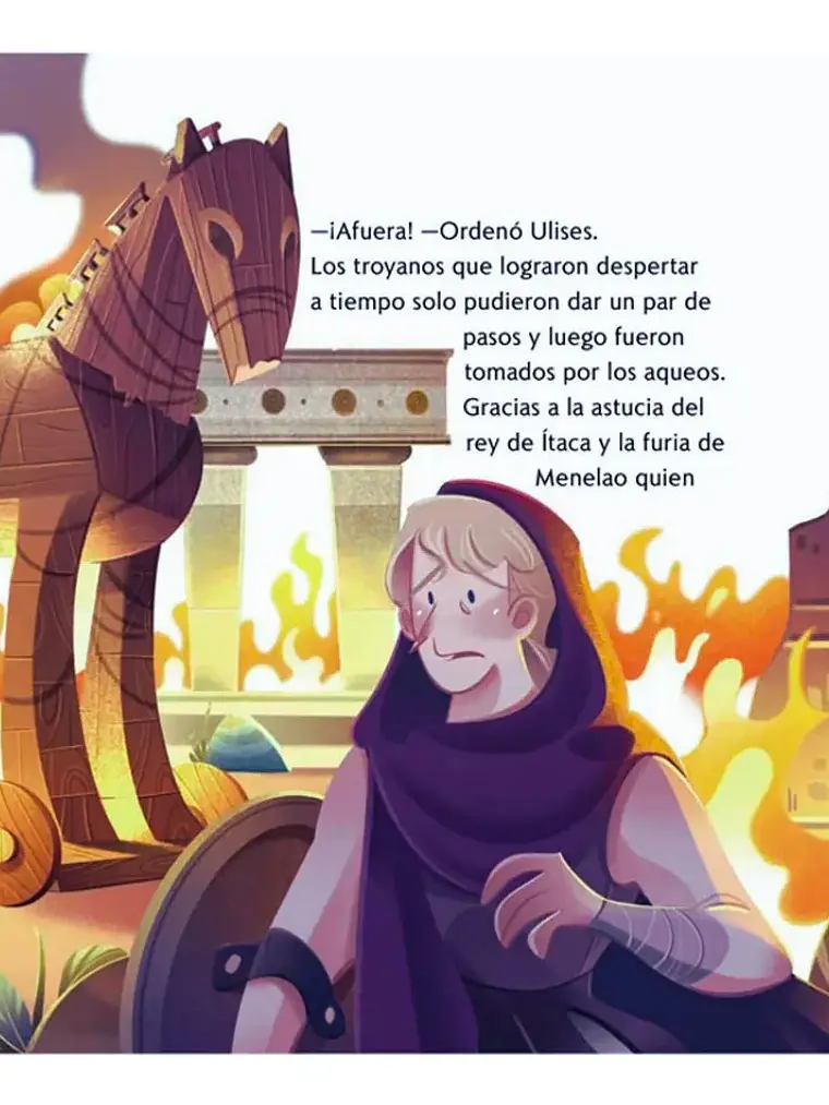 El Caballo de Troya - Mitos Griegos - Lexus 2