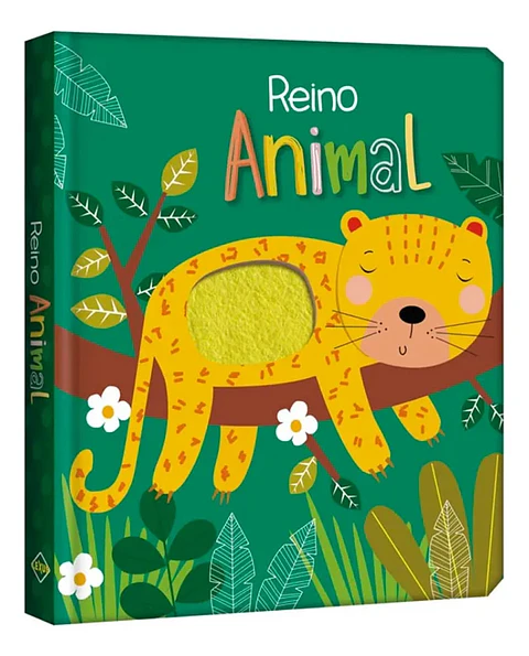 Reino Animal. Toca y Siente - Textura / Lexus