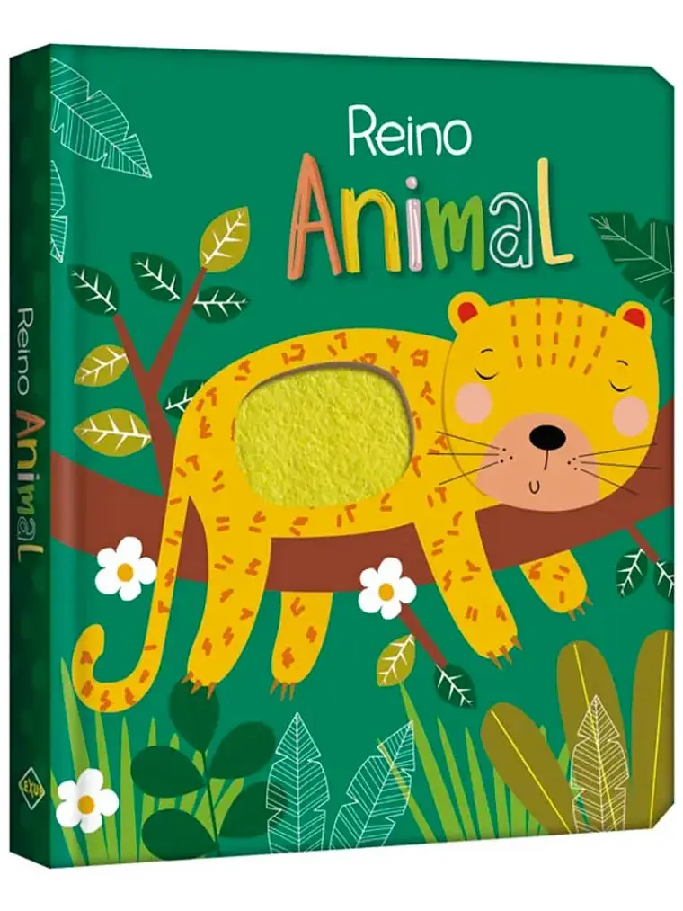 Reino Animal. Toca y Siente - Textura / Lexus 1