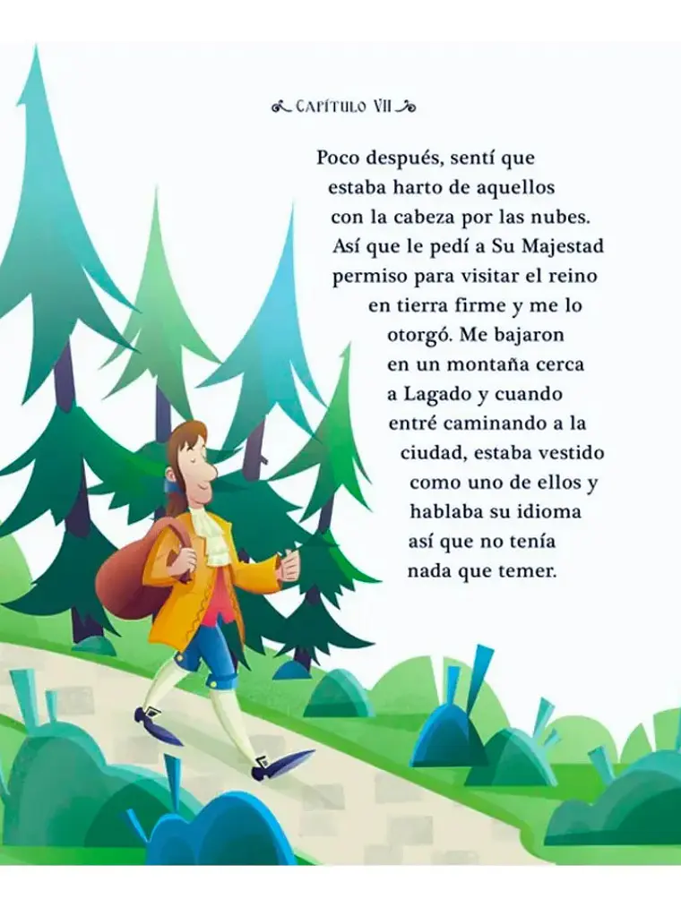 Los Viajes de Gulliver - Jonathan Swift / Lexus 2