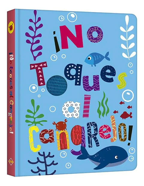 No Toques al Cangrejo - Textura / Lexus