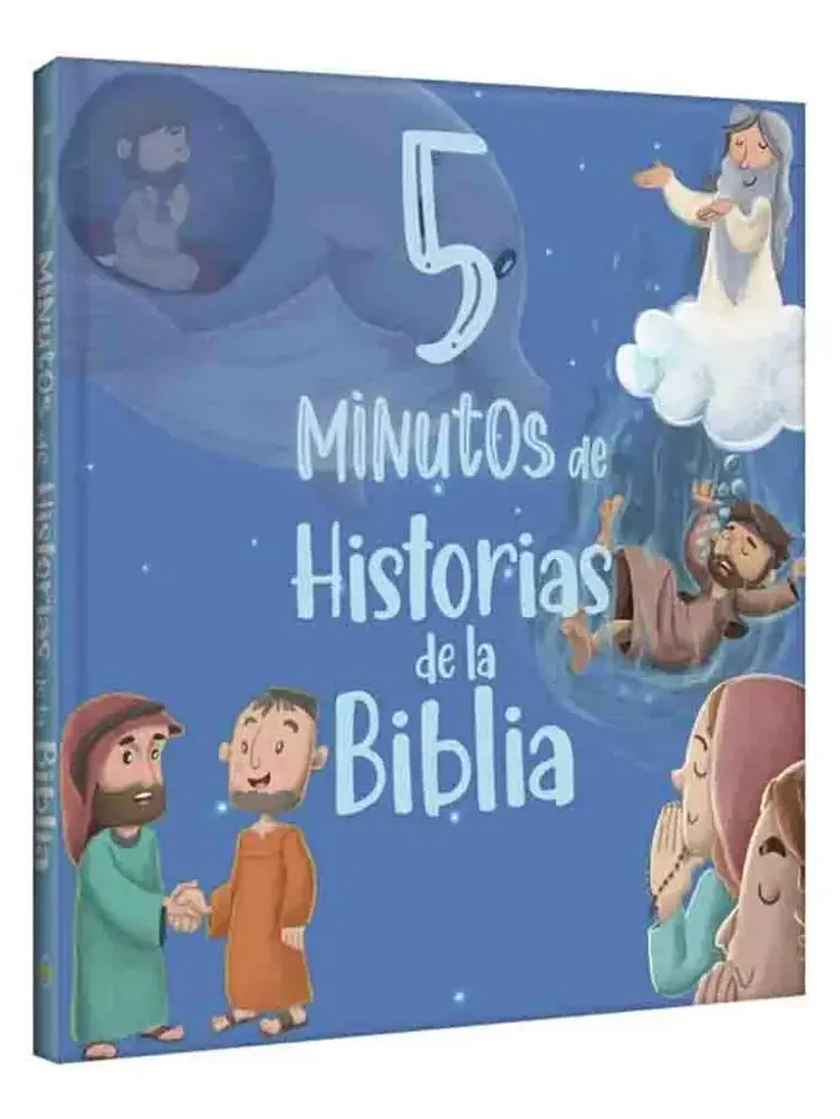 5 Minutos de Historias de la Biblia - Tapa Dura 1