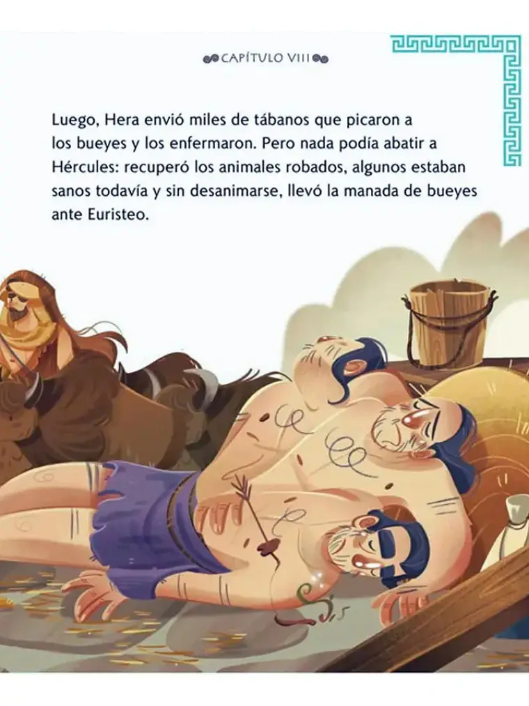 Los Doce Trabajos de Hércules - Mitos Griegos / Lexus 2