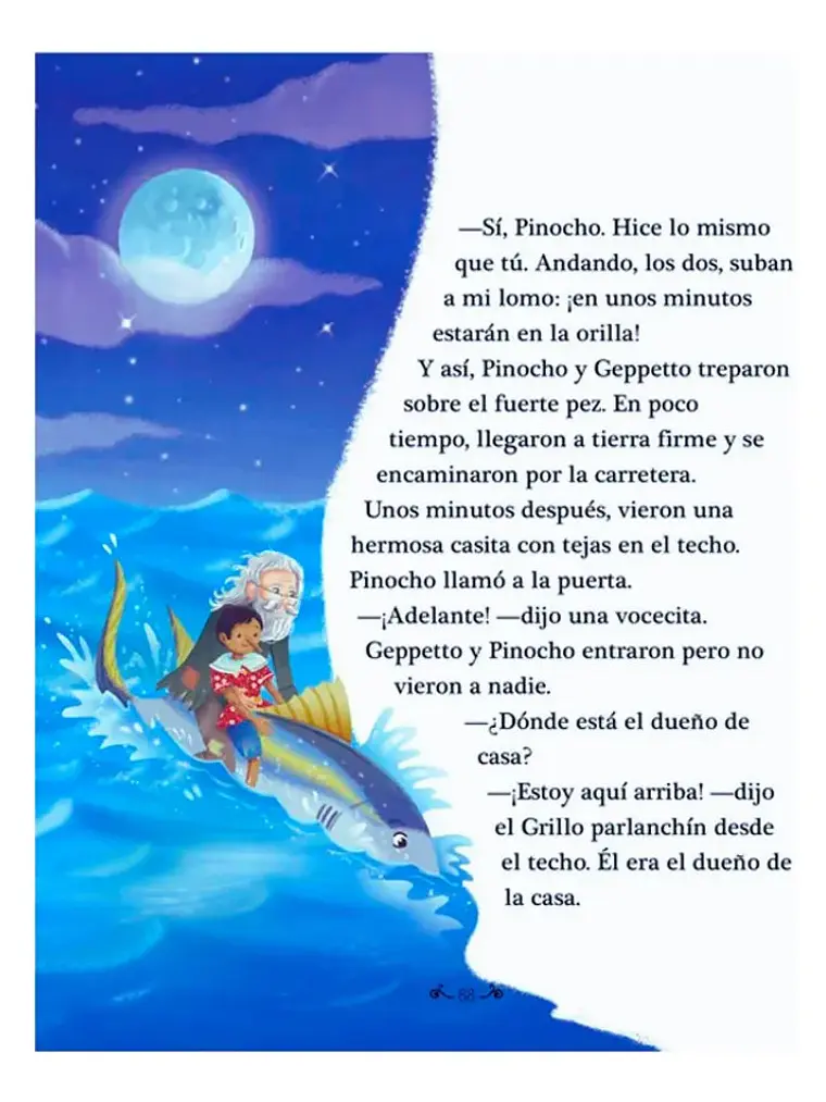 Las Aventuras de Pinocho - Carlo Collodi / Lexus 2