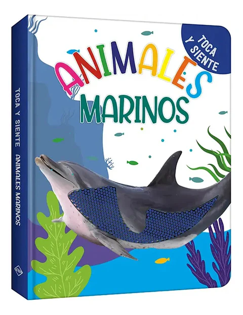 Animales Marinos - Toca y Siente / Lexus