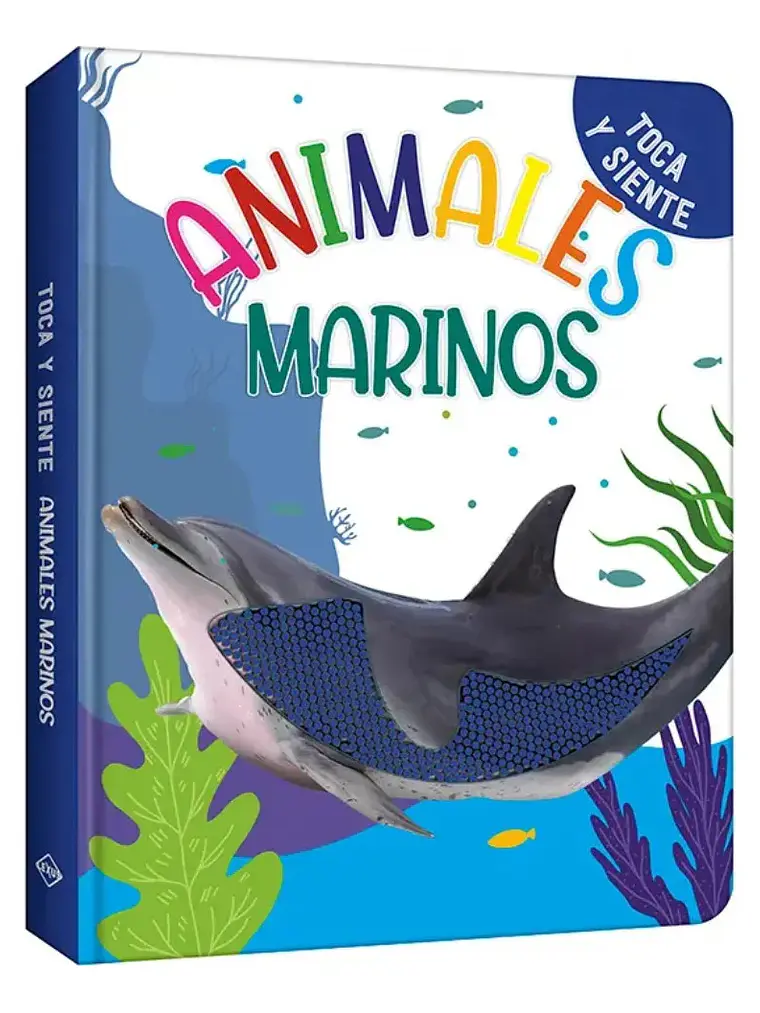 Animales Marinos - Toca y Siente / Lexus 1