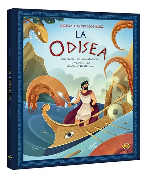 La Odisea - Mitos Griego / Lexus