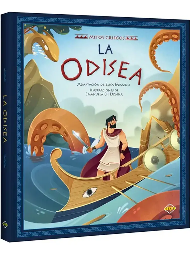 La Odisea - Mitos Griego / Lexus 1