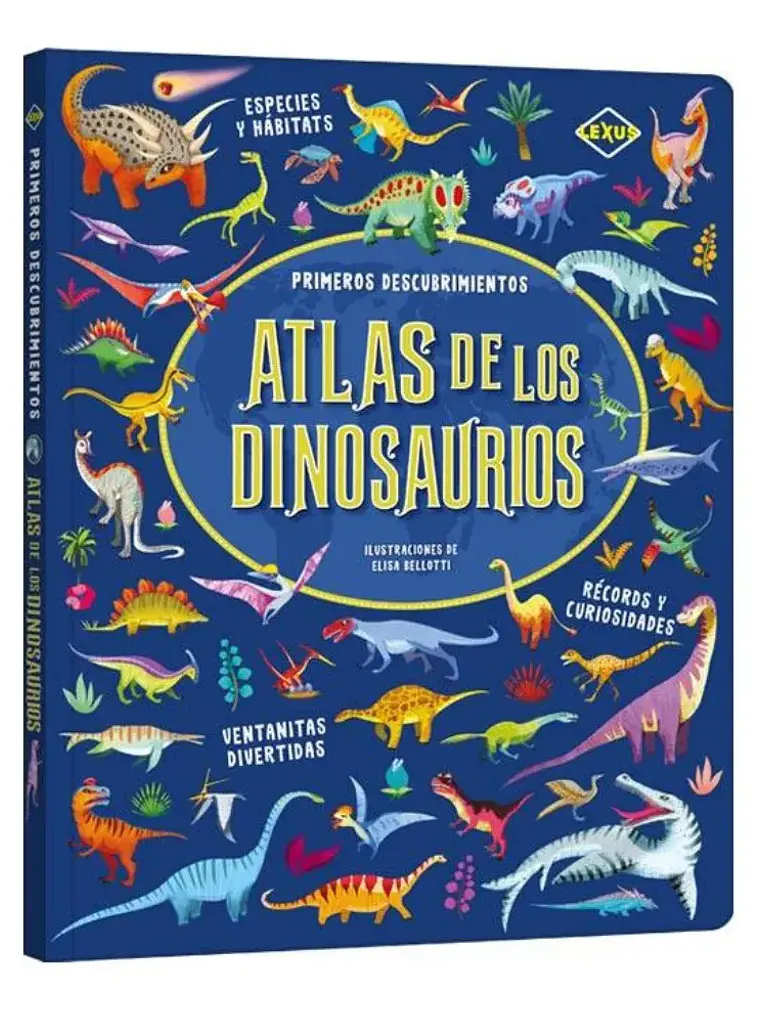 Atlas de los Dinosaurios. Primeros Descubrimientos / Lexus 1