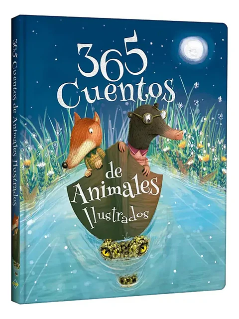 365 Cuentos de Animales Ilustrados - Lexus