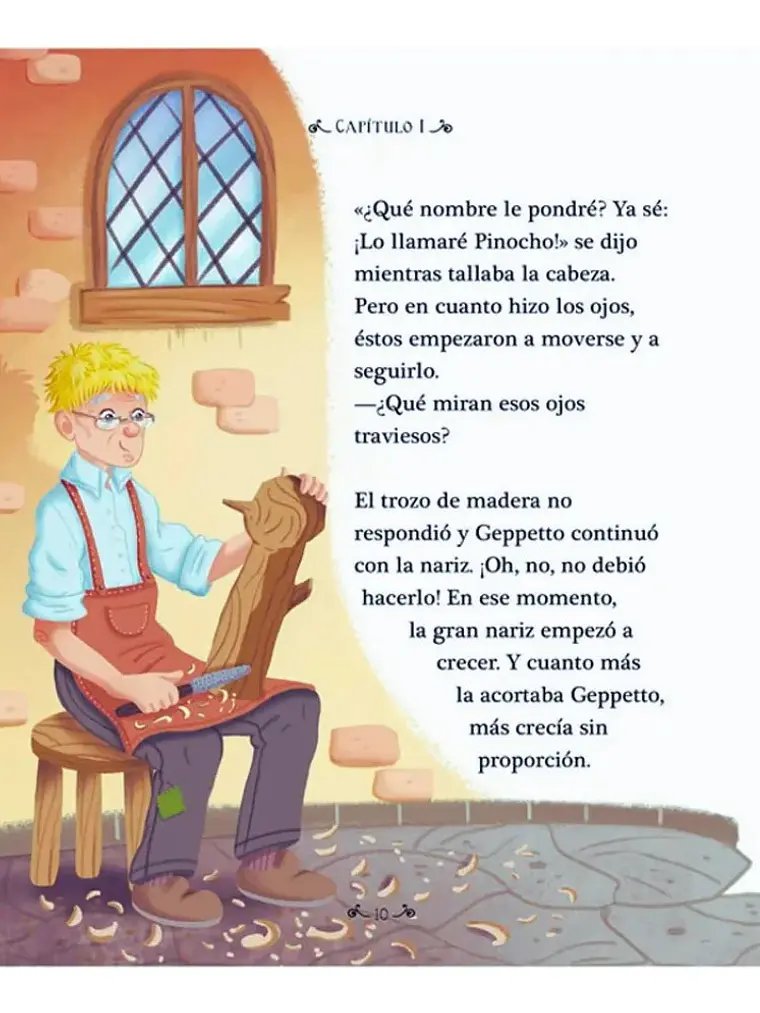 Las Aventuras de Pinocho - Carlo Collodi / Lexus 3