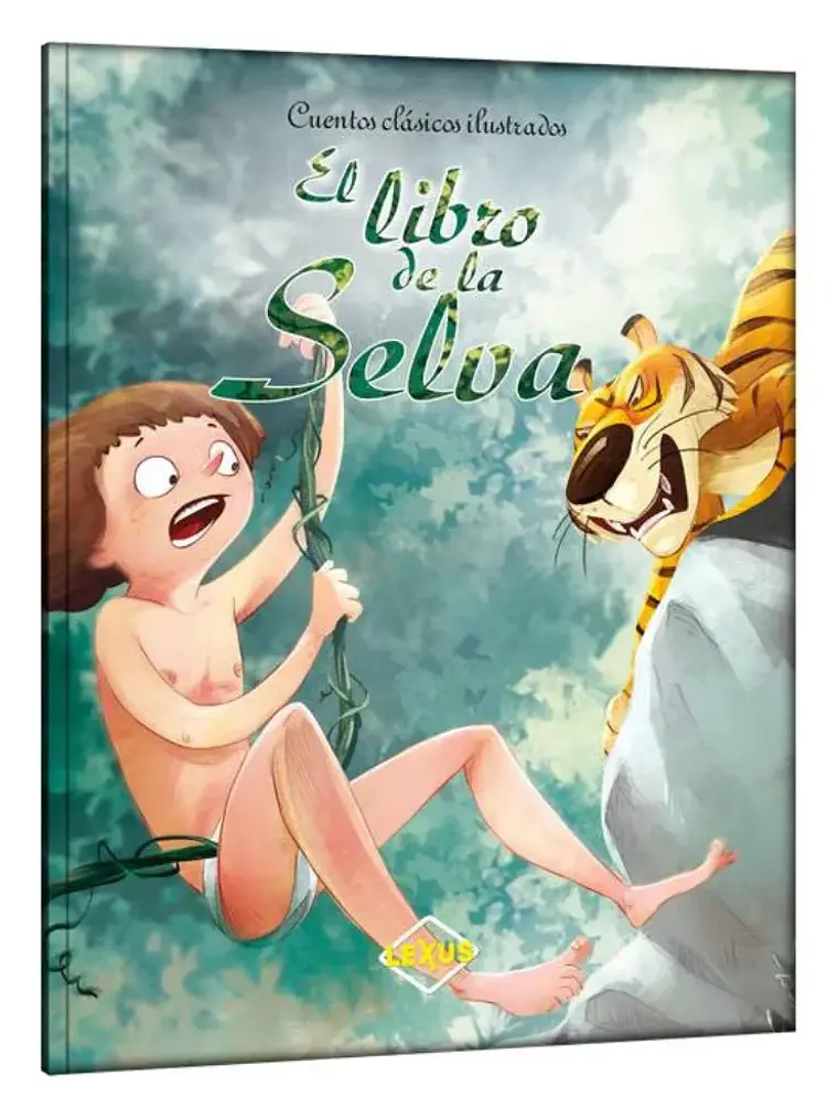 El Libro de la Selva - Cuentos Clásicos Ilustrados - Lexus 1