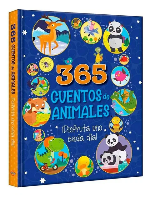 365 Cuentos de Animales - Disfruta uno cada día / Lexus
