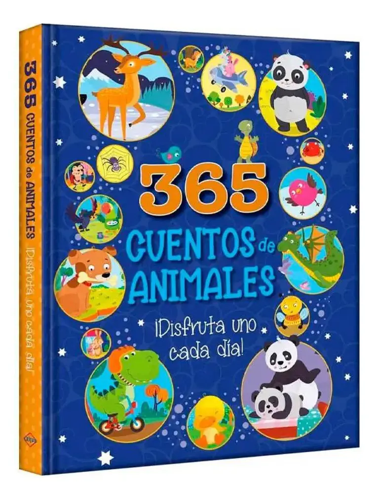 365 Cuentos de Animales - Disfruta uno cada día / Lexus 1