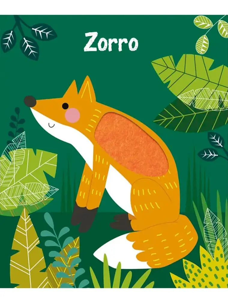 Reino Animal. Toca y Siente - Textura / Lexus 3
