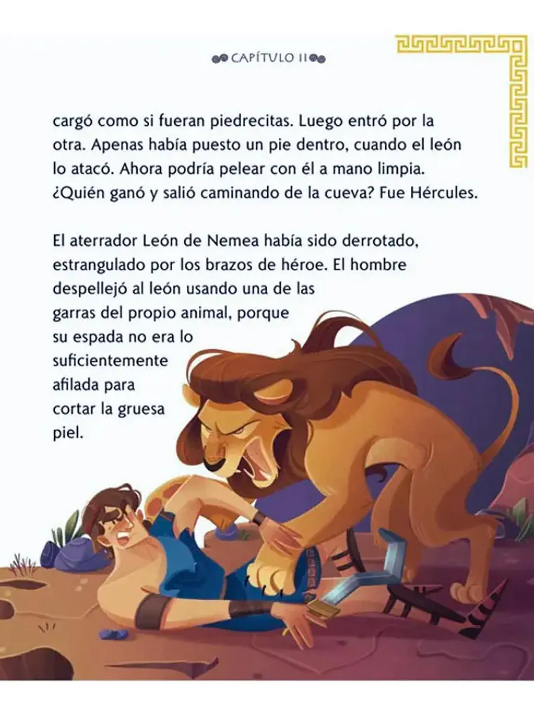Los Doce Trabajos de Hércules - Mitos Griegos / Lexus 4
