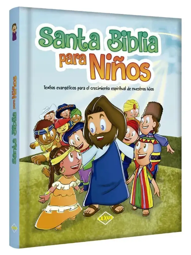 Santa Biblia para Niños - Lexus 1
