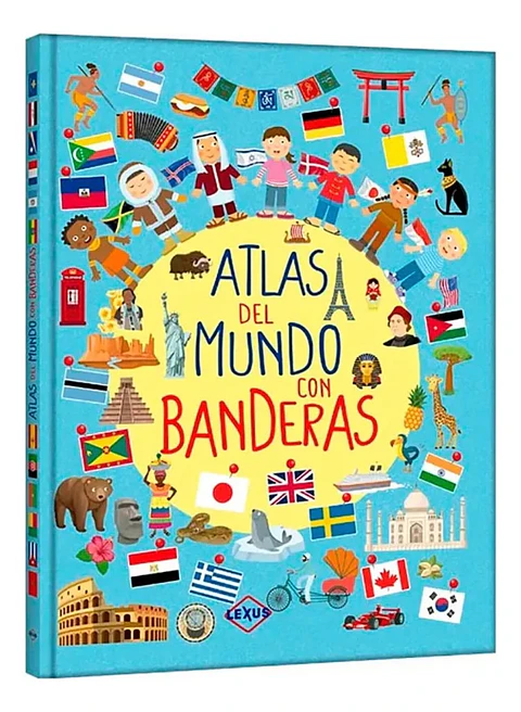 Atlas del Mundo con Banderas - Lexus
