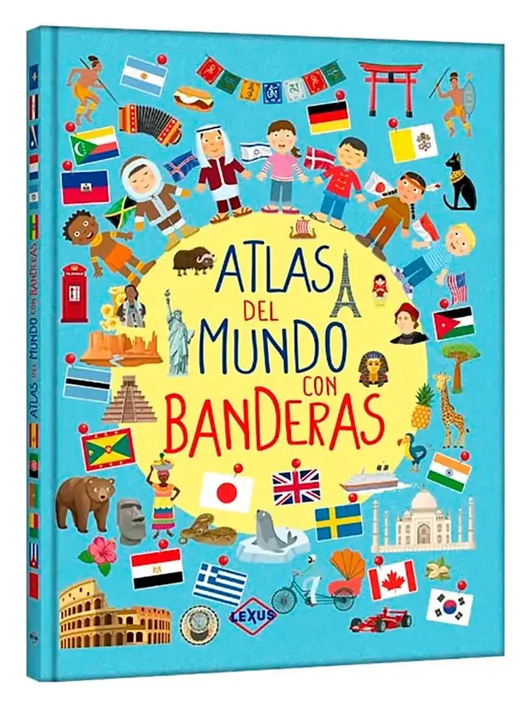 Atlas del Mundo con Banderas - Lexus 1