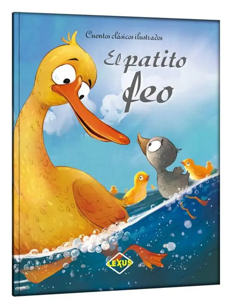 El Patito Feo - Cuentos Clásicos Ilustrados - Lexus 1