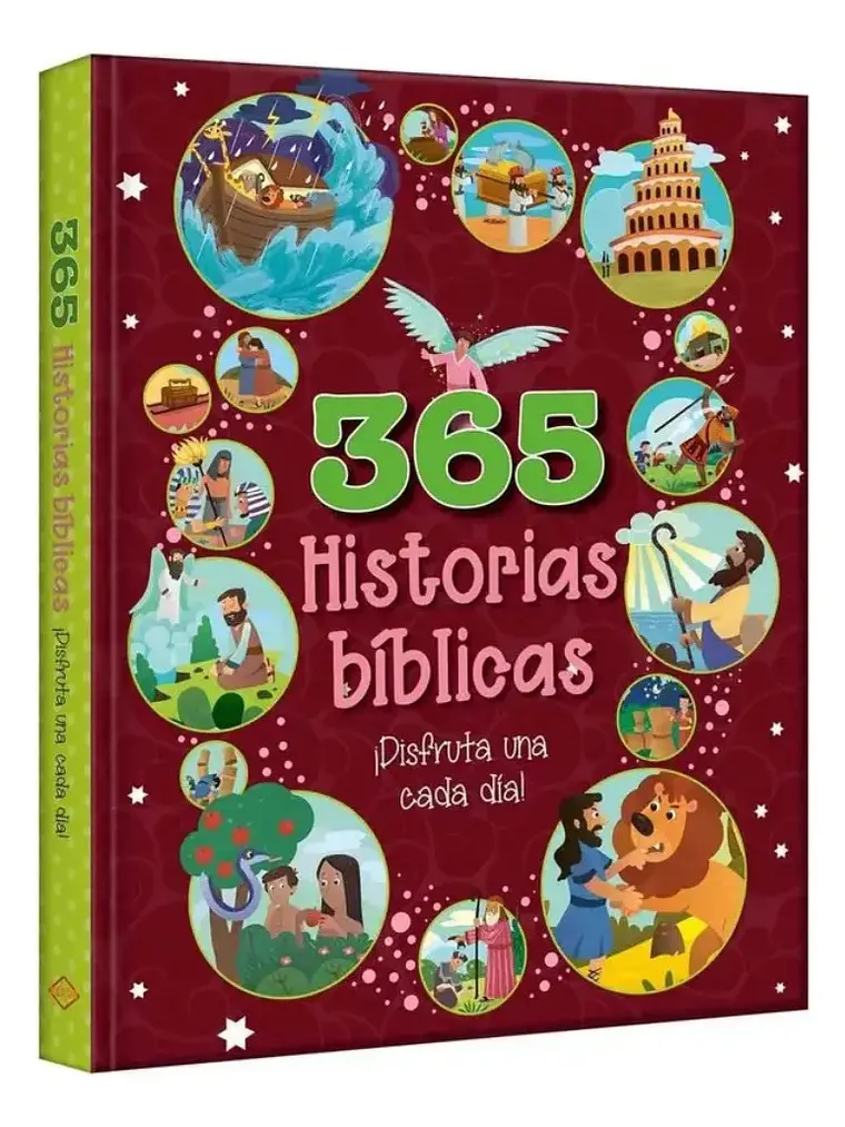 365 Historias Bíblicas - Disfruta una cada dÍa / Lexus 1