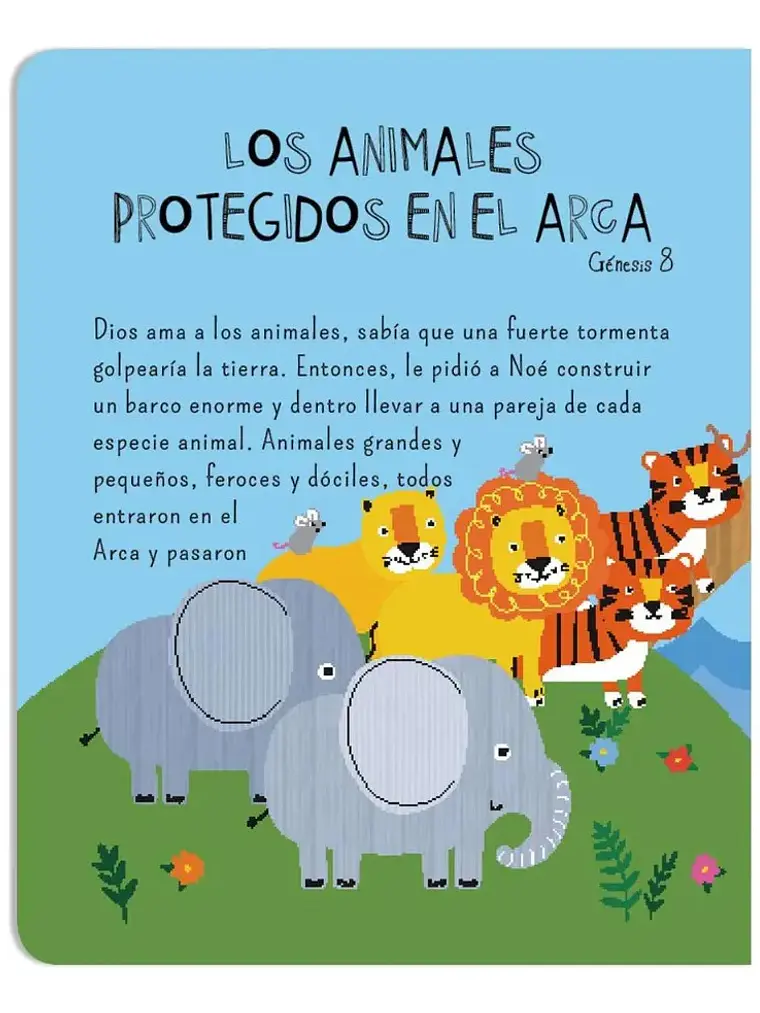 Animales Bíblicos - Pequeños Corazones / Lexus 3