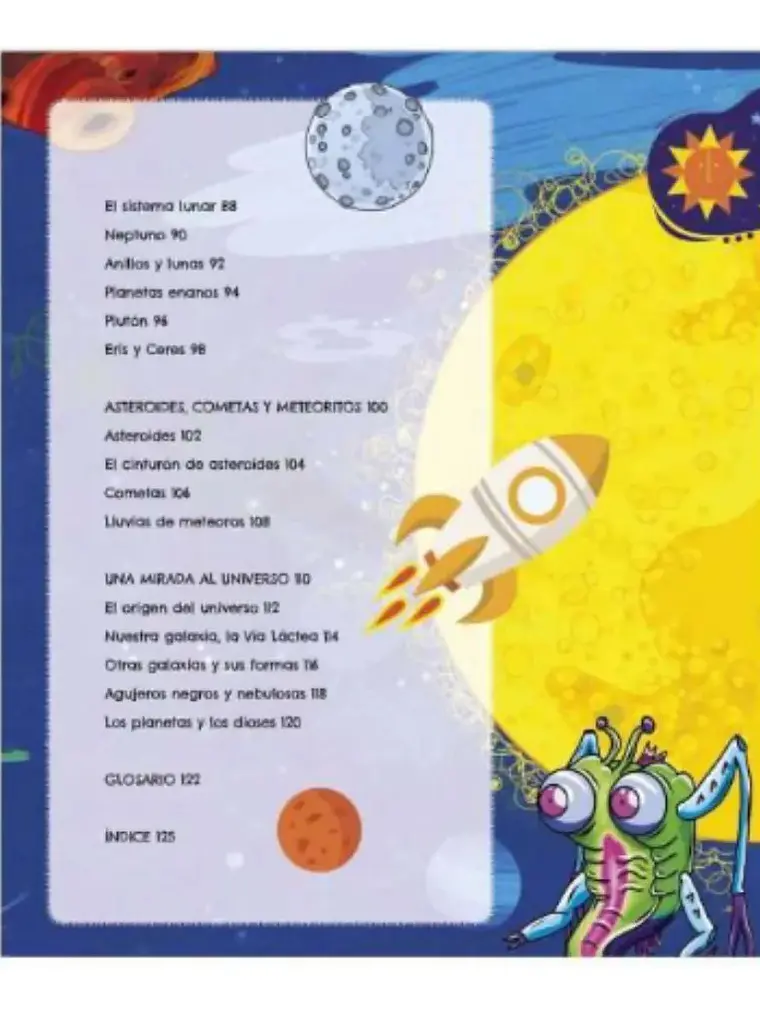 El Sistema Solar para Niños - Lexus 2