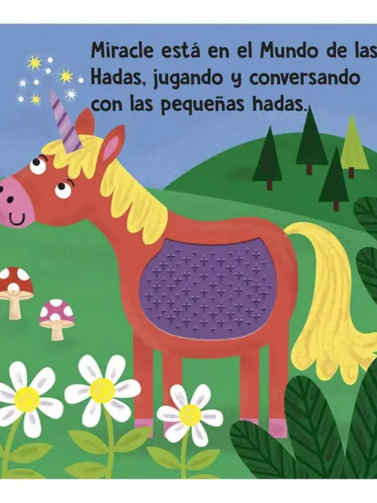 El Mágico Mundo de los Unicornios - Tocar y Sentir / Lexus 4