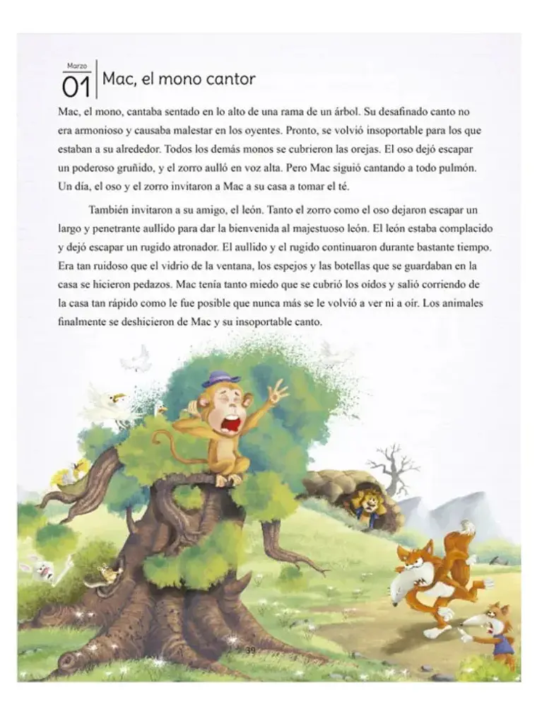 365 Cuentos de Animales Ilustrados - Lexus 4