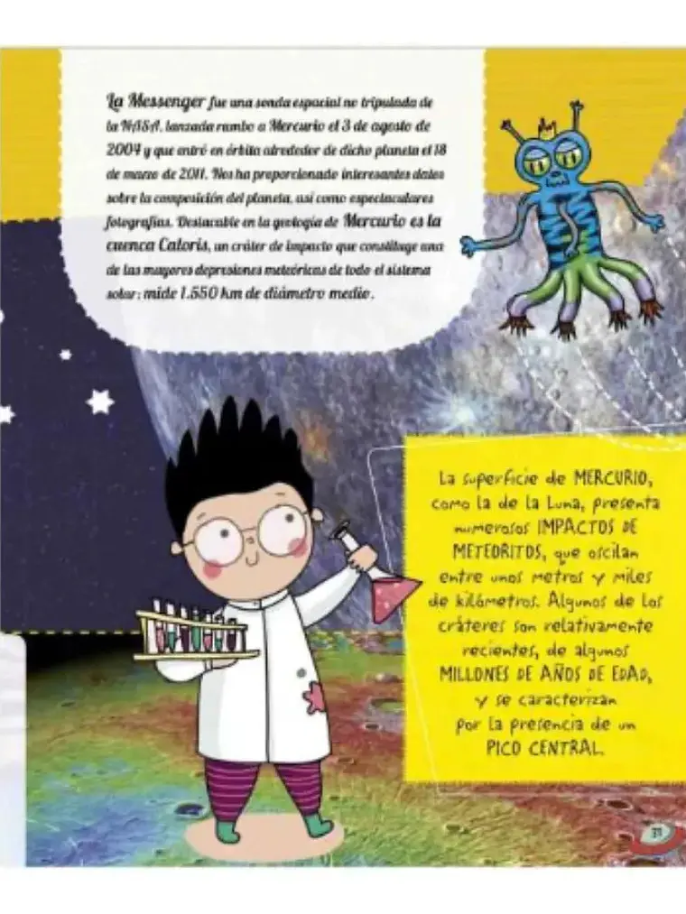 El Sistema Solar para Niños - Lexus 3