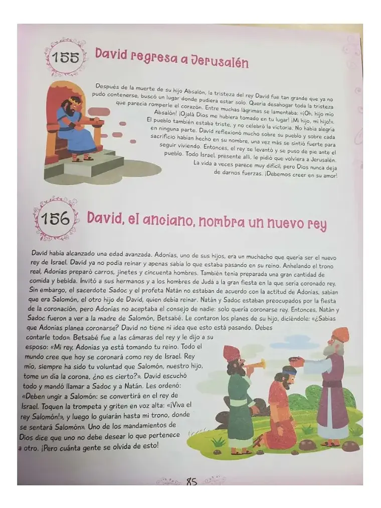 365 Historias Bíblicas - Disfruta una cada dÍa / Lexus 3