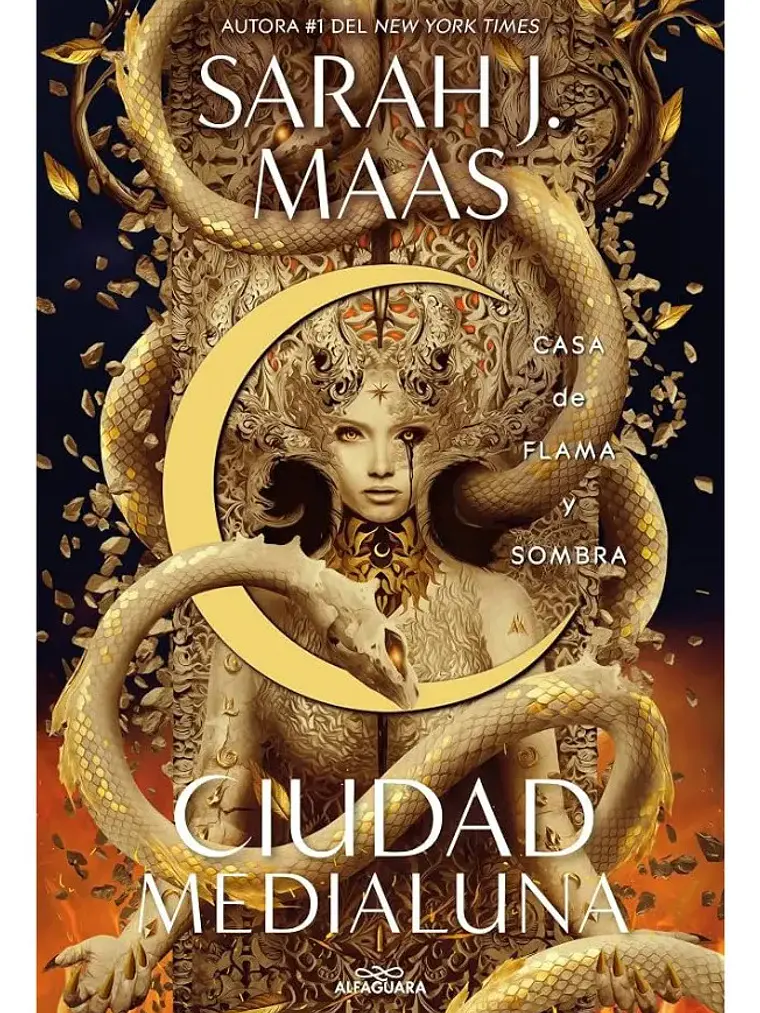 Ciudad Medialuna. Casa de Flama y Sombra - Sarah J. Maas 1
