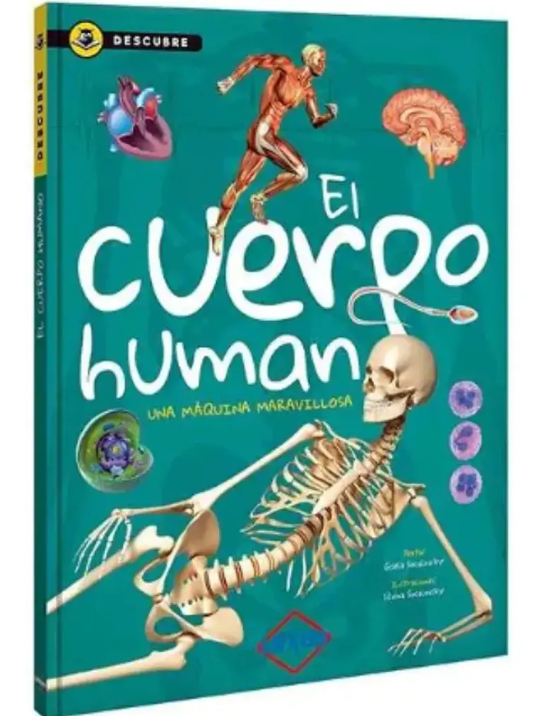 Descubre El Cuerpo Humano. Una Máquina Maravillosa - Lexus 1
