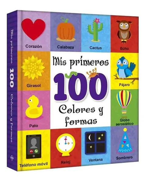 Mis Primeros 100 Colores y Formas - Lexus