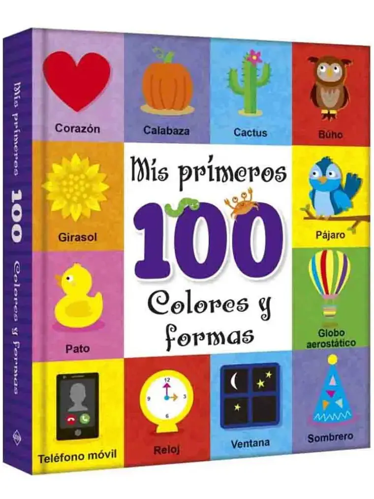 Mis Primeros 100 Colores y Formas - Lexus 1