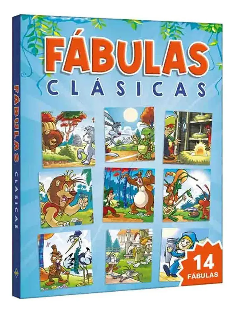Fábulas Clásicas (14 Fábulas) Lexus  1