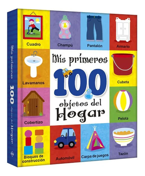 Mis Primeros 100 Objetos Del Hogar - Lexus