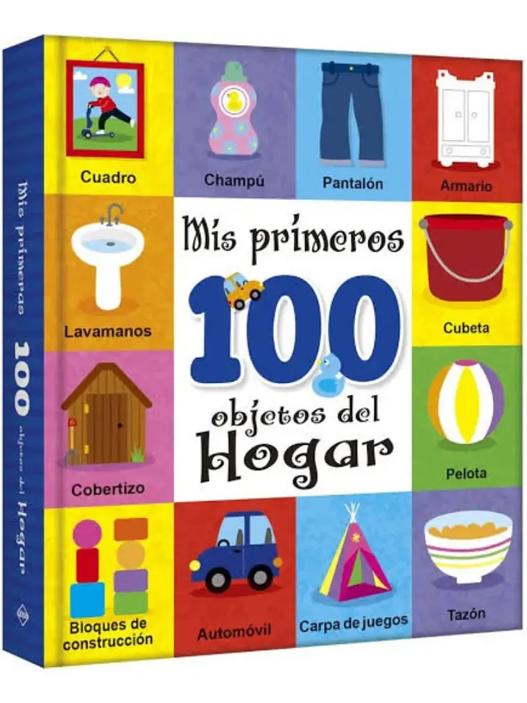 Mis Primeros 100 Objetos Del Hogar - Lexus 1