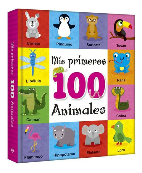 Mis Primeros 100 Animales - Lexus