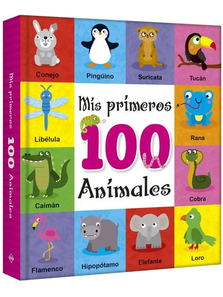 Mis Primeros 100 Animales - Lexus 1